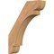 Ekena Millwork 3 1/2"W x 14"D x 18"H Olympic Smooth Knee Brace, Western Red Cedar BRC04X14X18OLY00SWR - alternate 1